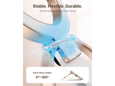 Poignée pour téléphone — Magnetic Phone Grip Holder and Kickstand for MagSafe Compatible Device