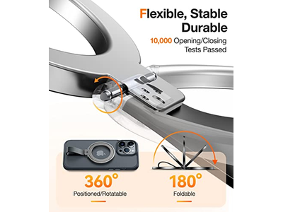 Poignée pour téléphone — Magnetic Phone Grip Holder Fit for MagSafe Ring Removable