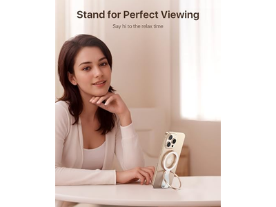 Poignée pour téléphone — Magnetic Phone Grip Holder for MagSafe Ring Stand Holder