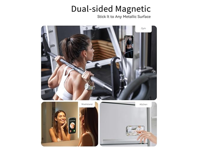 Poignée pour téléphone — Magnetic Phone Grip Ring Holder Stand Compatible with iPhone and Andro