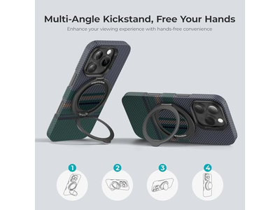 Poignée pour téléphone — Magnetic Phone Grip Ring Holder Stand for Magsafe