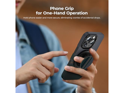 Poignée pour téléphone — Magnetic Phone Grip Ring Holder Stand for Magsafe