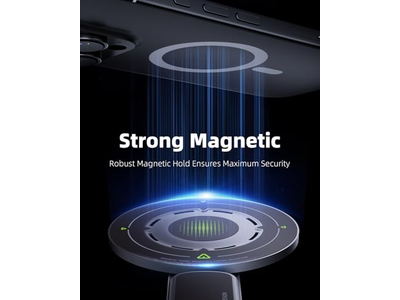 Poignée pour téléphone — Magnetic Phone Grip Stand with Finger Ring Holder and Fidget Design