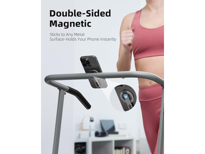 Poignée pour téléphone — Magnetic Phone Grip Stand with Finger Ring Holder and Fidget Design