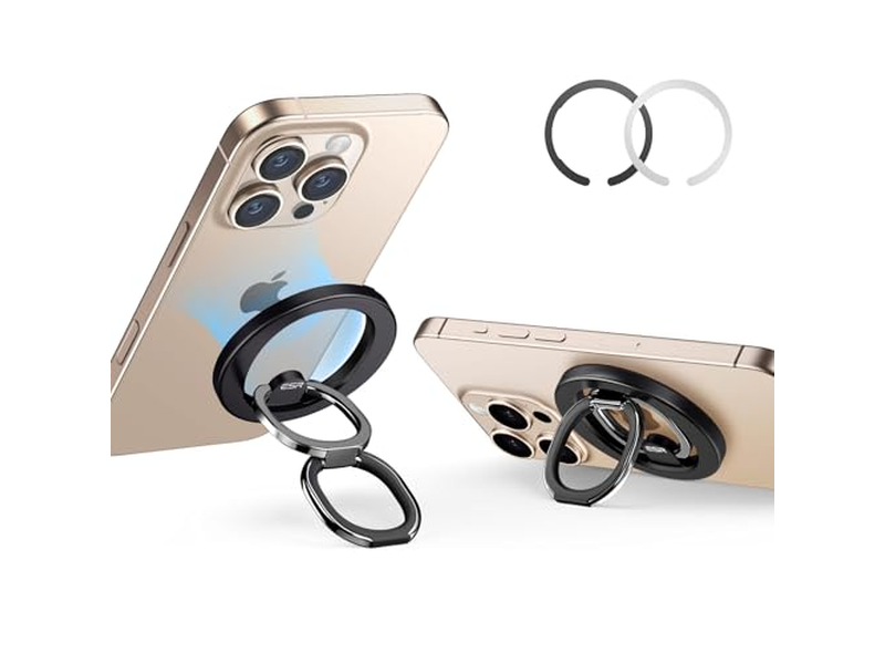 Poignée pour téléphone — Magnetic Phone Grip with 2-Way Adjustable Stand