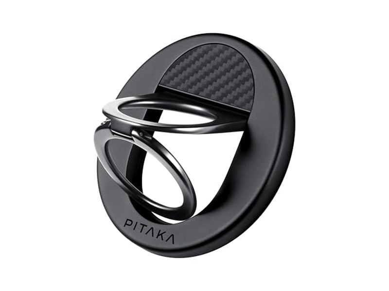 Poignée pour téléphone — Magnetic Phone Grip with 360 Degree Rotation Compatible with iPhone