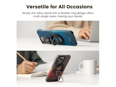 Poignée pour téléphone — Magnetic Phone Grip with 360 Degree Rotation Compatible with iPhone