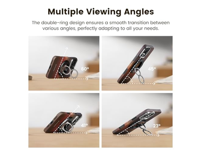 Poignée pour téléphone — Magnetic Phone Grip with 360 Degree Rotation Compatible with iPhone