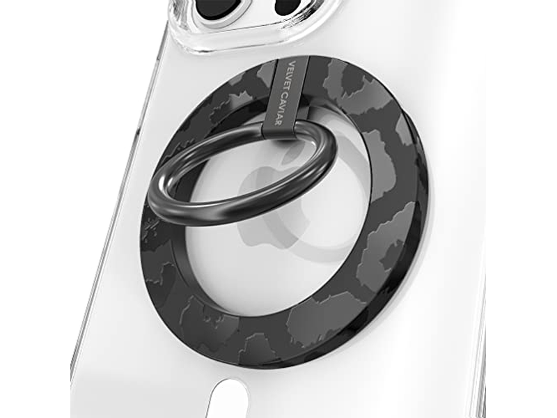 Poignée pour téléphone — Magnetic Phone Grip with Adjustable Stand - Removable Accessories for