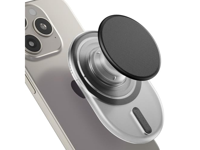 Poignée pour téléphone — Magnetic Phone Grip with Expandable Kickstand Compatible with MagSafe