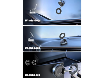 Support pour téléphone — Magnetic Phone Holder Car Phone Holder for Magsafe