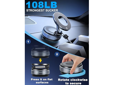 Support pour téléphone — Magnetic Phone Holder Car Phone Holder for Magsafe