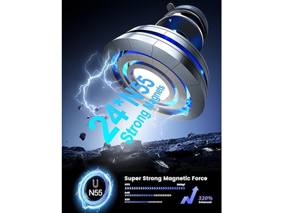 Support pour téléphone — Magnetic Phone Holder Car Phone Holder for Magsafe