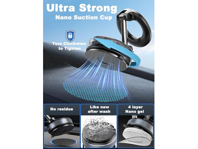 Support pour téléphone — Magnetic Phone Holder Car Phone Holder for Magsafe