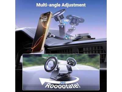 Support pour téléphone — Magnetic Phone Holder Dashboard Car Cellphone Holder