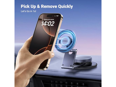 Support pour téléphone — Magnetic Phone Holder Dashboard Car Cellphone Holder