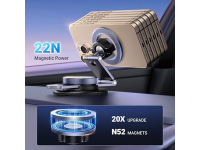 Support pour téléphone — Magnetic Phone Holder Dashboard Car Cellphone Holder