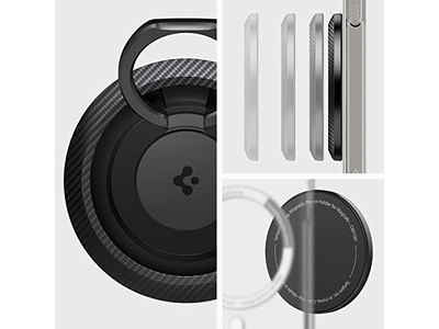 Poignée pour téléphone — Magnetic Phone Holder Grip Designed for MagSafe