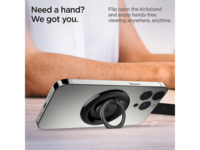 Poignée pour téléphone — Magnetic Phone Holder Grip Designed for MagSafe