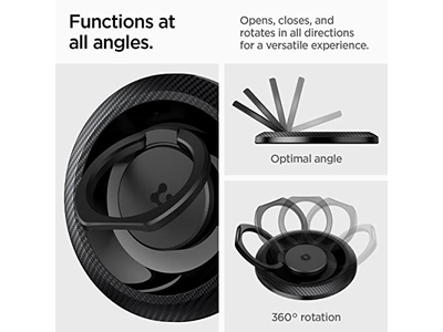 Poignée pour téléphone — Magnetic Phone Holder Grip Designed for MagSafe