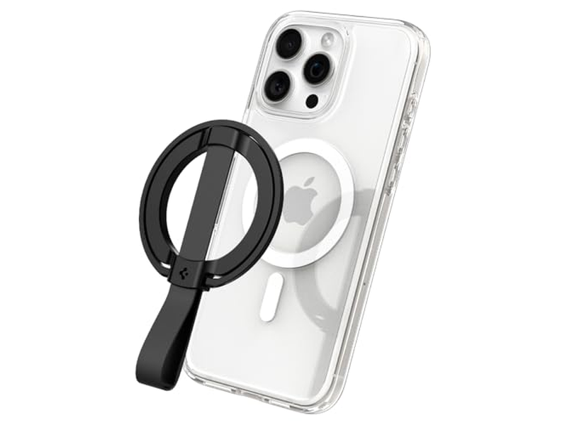 Poignée pour téléphone — Magnetic Phone Holder Grip with Finger Strap Loop for MagSafe and Pixe