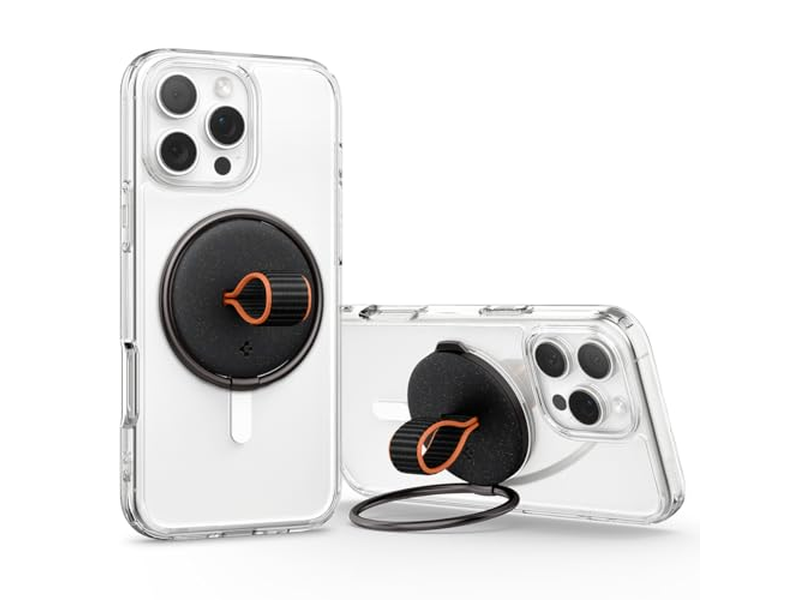 Poignée pour téléphone — Magnetic Phone Holder Grip with Finger Strap Loop for MagSafe Devices