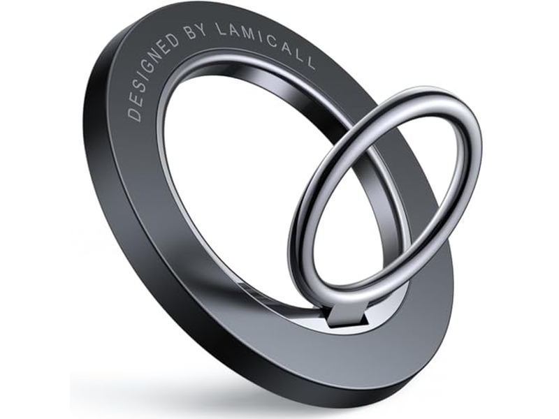Poignée pour téléphone — Magnetic Phone Ring for MagSafe - Strong Magnet and 360degree Rotation Grip