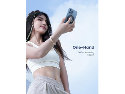 Poignée pour téléphone — Magnetic Phone Ring for MagSafe - Strong Magnet and 360degree Rotation Grip