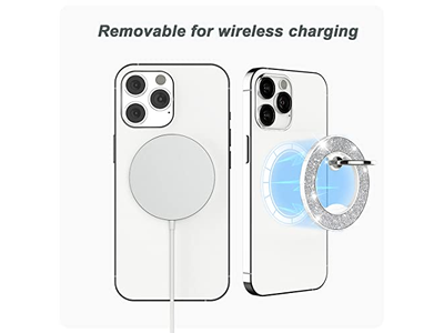 Poignée pour téléphone — Magnetic Phone Ring Grip for magsafe