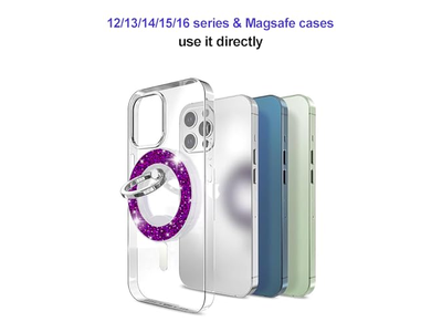 Poignée pour téléphone — Magnetic Phone Ring Grip for magsafe