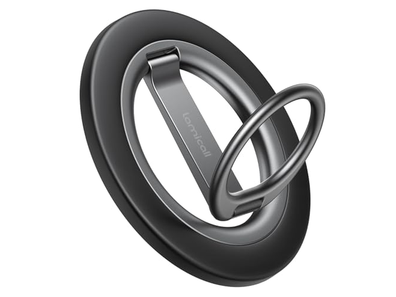 Poignée pour téléphone — Magnetic Phone Ring Grip Stand for MagSafe