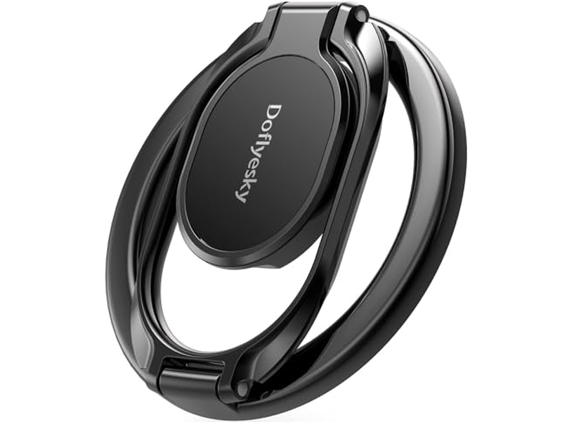 Poignée pour téléphone — Magnetic Phone Ring Holder and Stand for Gym Compatible with Car Moun