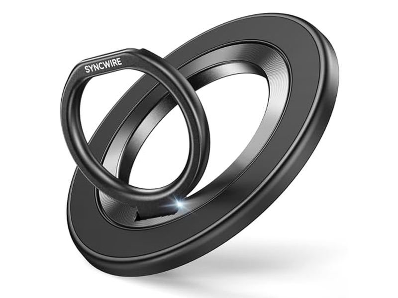 Poignée pour téléphone — Magnetic Phone Ring Holder for MagSafe Cell Phone Grip Stand