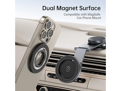 Poignée pour téléphone — Magnetic Phone Ring Holder for MagSafe Cell Phone Grip Stand