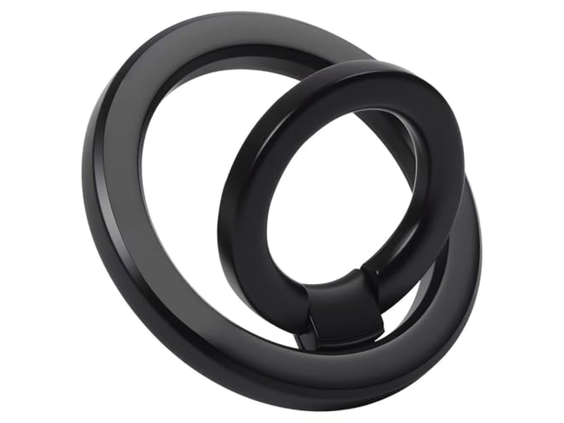 Poignée pour téléphone — Magnetic Phone Ring Holder Stand with MagSafe Accessory for iPhone
