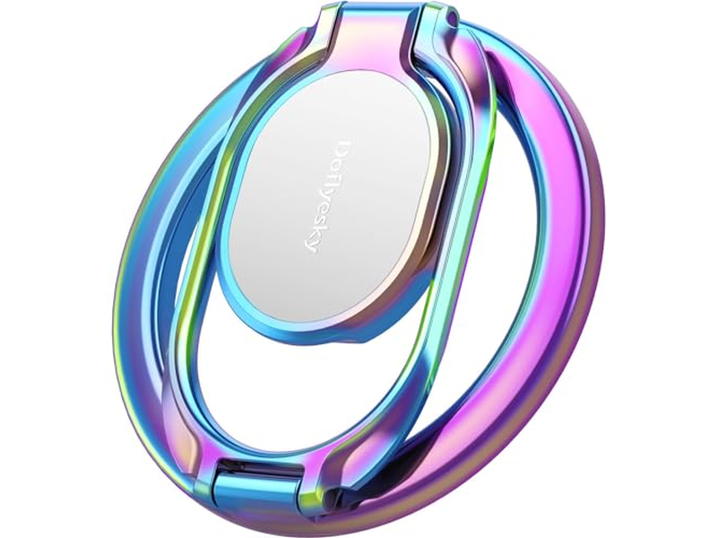 Poignée pour téléphone — Magnetic Phone Ring Holder with Adjustable Finger Grip for Smartphones