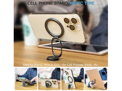 Support pour téléphone — Magnetic Phone Ring Holder with Magsafe