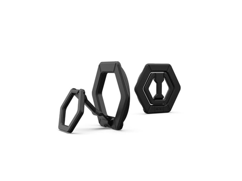 Anneaux magnétiques — Magnetic Phone Ring Stand with Removable Finger Grip and 360 Rotation