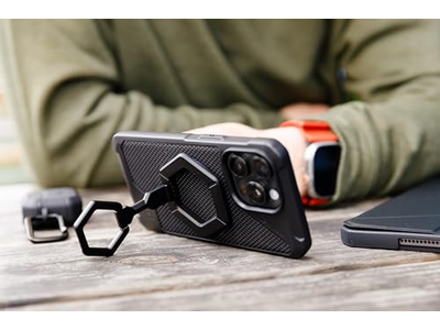 Anneaux magnétiques — Magnetic Phone Ring Stand with Removable Finger Grip and 360 Rotation