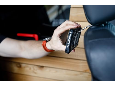 Anneaux magnétiques — Magnetic Phone Ring Stand with Removable Finger Grip and 360 Rotation