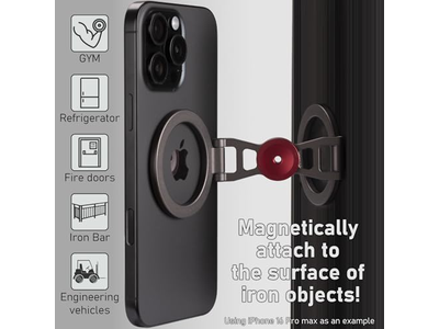 Poignée pour téléphone — Magnetic Phone Stand and Fidget Spinner - Double Side Holder Ring