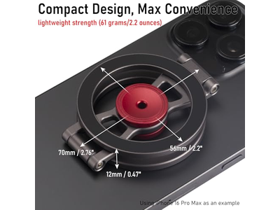 Poignée pour téléphone — Magnetic Phone Stand and Fidget Spinner - Double Side Holder Ring