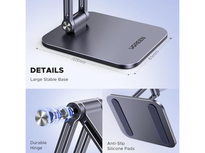 Support pour téléphone — Magnetic Phone Stand Compatible with MagSafe iPhone Holder