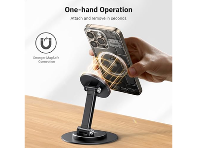 Support pour téléphone — Magnetic Phone Stand for MagSafe