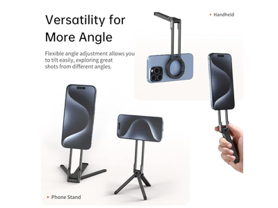 Support pour téléphone — Magnetic Phone Tripod Stand for iPhone