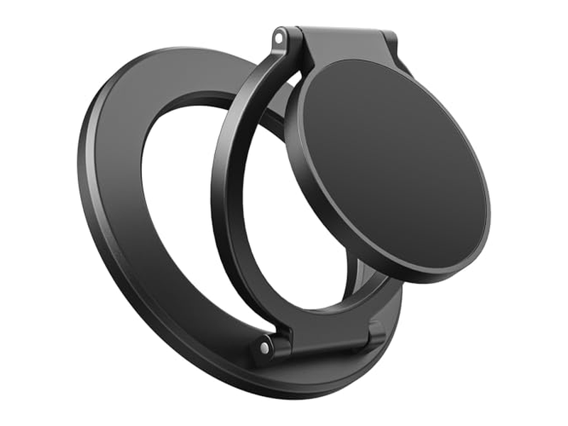 Poignée pour téléphone — Magnetic Ring Holder for Dual-Side Use Removable Grip with Kickstand