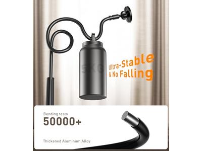 Support pour téléphone — Magnetic Stand Tabletop Clamp 360 Rotation Adjustable