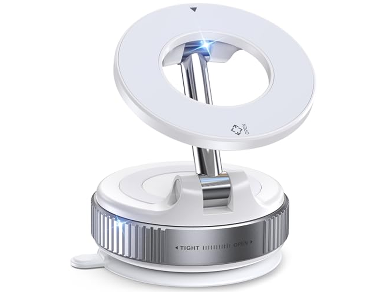 Support pour téléphone — Magnetic Suction Cup Phone Mount for Magsafe