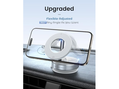 Support pour téléphone — Magnetic Suction Cup Phone Mount for Magsafe