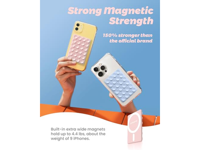 Support pour téléphone — Magnetic Suction Phone Mount for MagSafe Case